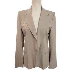 REISS Tan Blazer Size‎ 14